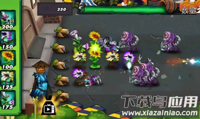 愤怒的植物世界下载安装最新版截图1