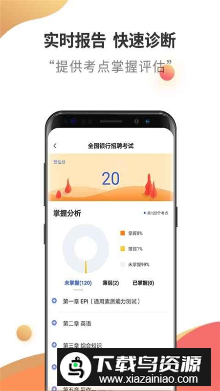 银行招聘考试云题库app手机客户端最新版截图3
