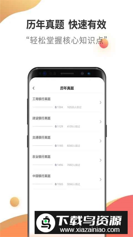 银行招聘考试云题库app手机客户端最新版截图4