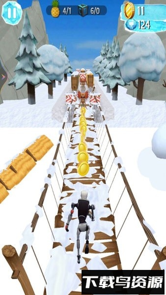 跑酷训练营游戏最新版截图1
