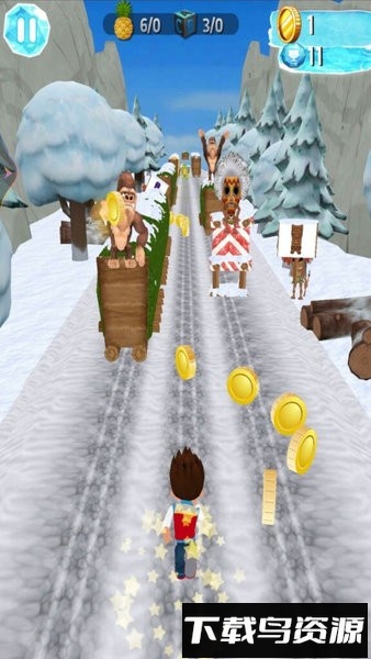 跑酷训练营游戏最新版截图2