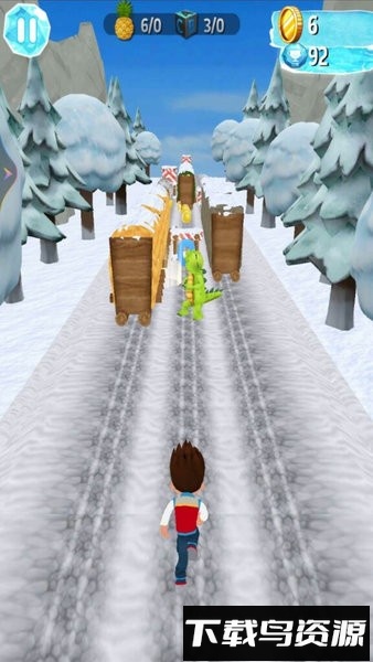 跑酷训练营游戏最新版截图4