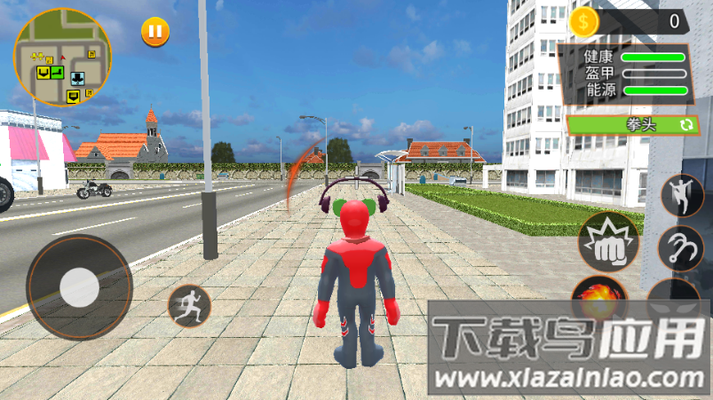 蜘蛛人绳索逃离最新版截图3