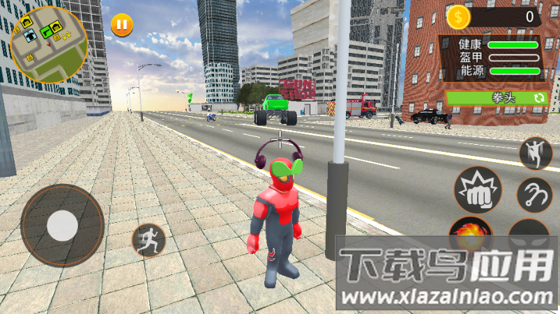 蜘蛛人绳索逃离最新版截图4