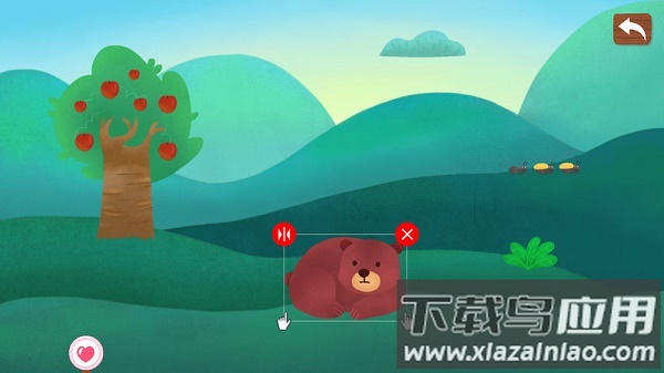 兔宝宝绘本故事app截图1