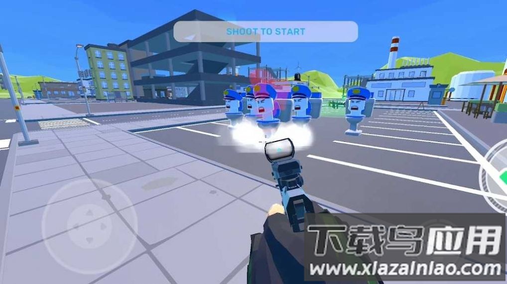 沙盒竞技场游戏(SandbloxArena)最新版截图1