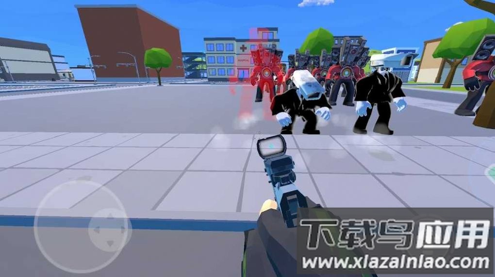 沙盒竞技场游戏(SandbloxArena)最新版截图2