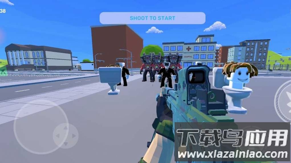 沙盒竞技场游戏(SandbloxArena)最新版截图3