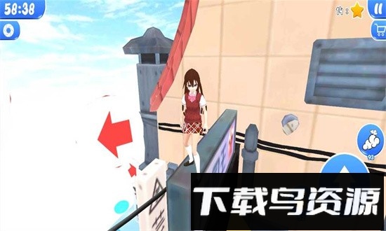 跑酷奥比高中动漫手游(parkour obby sakura tree in tokyo)最新版截图1