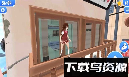 跑酷奥比高中动漫手游(parkour obby sakura tree in tokyo)最新版截图2