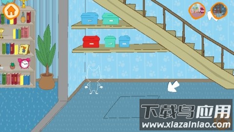 咪好一家KidECatsDollHouse截图1