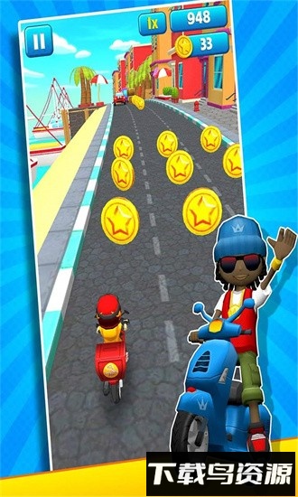 跑酷大作战游戏最新版截图1