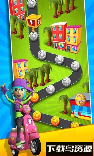 跑酷大作战游戏最新版截图2