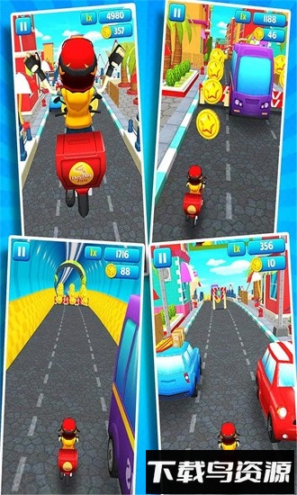 跑酷大作战游戏最新版截图3