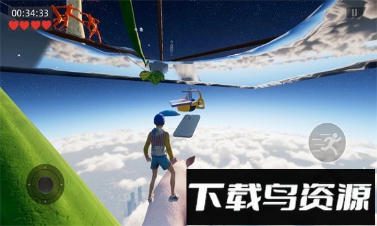 跑酷向前冲only up手游最新版截图1