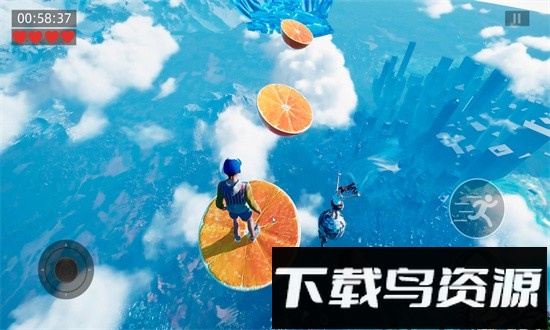 跑酷向前冲only up手游最新版截图3