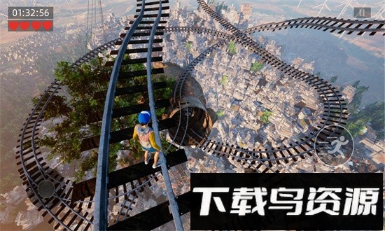 跑酷向前冲only up手游最新版截图4