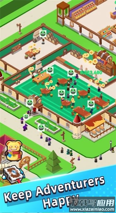 模拟村庄游戏(Sim Village)最新版截图3