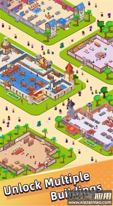 模拟村庄游戏(Sim Village)最新版截图4