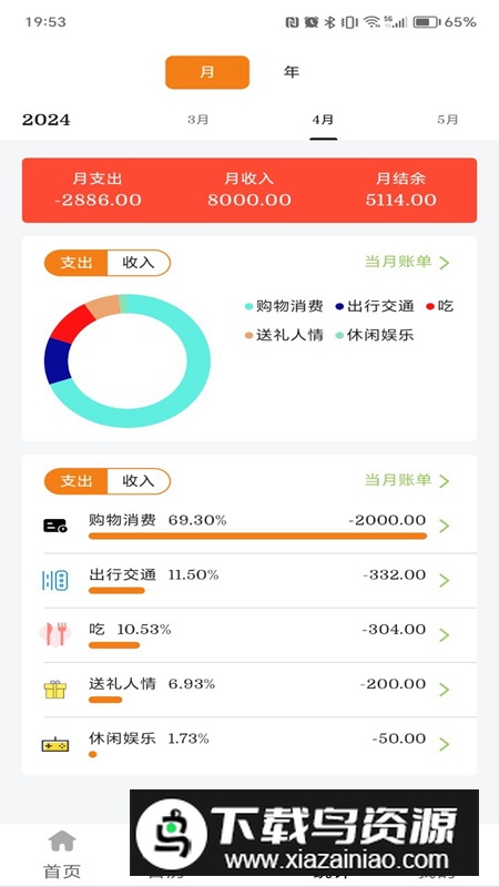 财主记账app官方版最新版截图1
