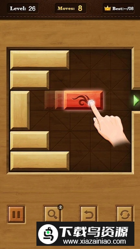 解锁红木游戏(Unblock Red Wood)最新版截图2