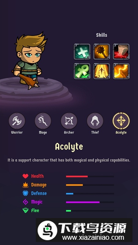 行走英雄游戏(Walking Hero)最新版截图1