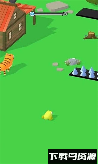 跑跑青蛙手游最新版截图2