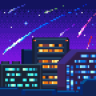 落日都市夜景游戏官方版(SunlessCity)