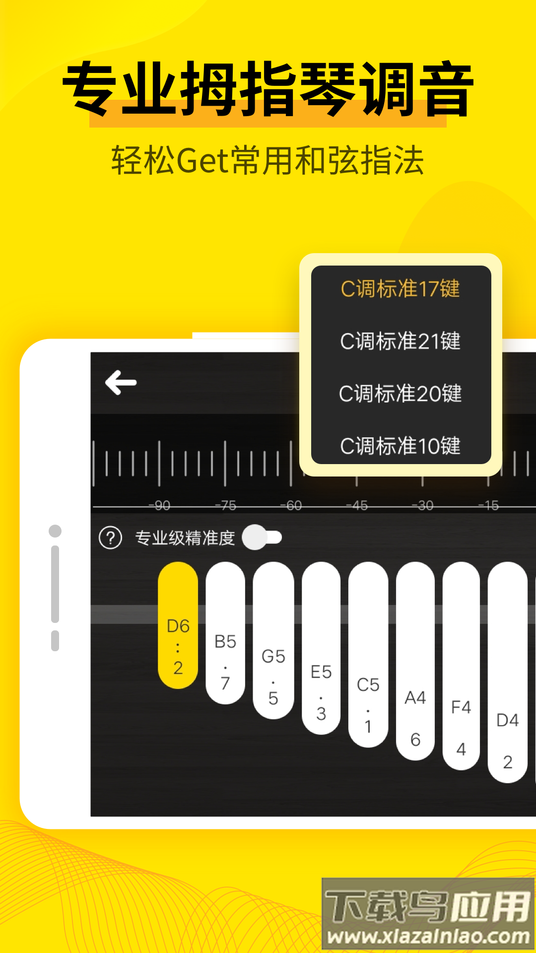 调音器Catapp截图1