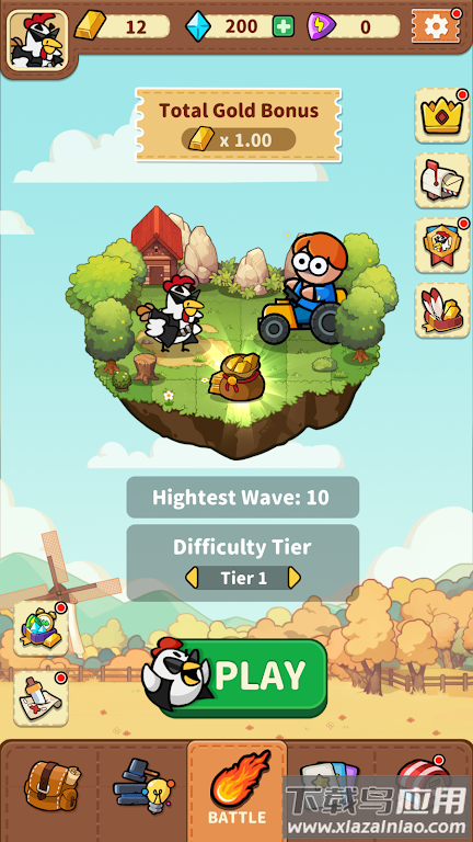 小鸡的崛起Rise of Chicks截图