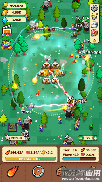 小鸡的崛起Rise of Chicks截图