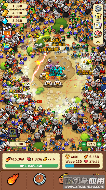 小鸡的崛起Rise of Chicks截图