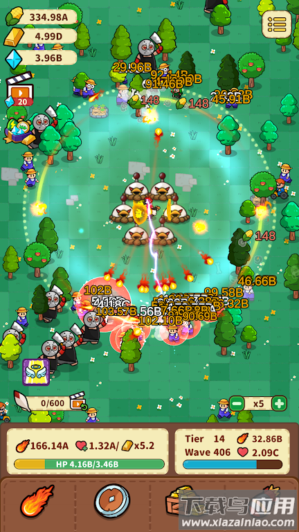 小鸡的崛起Rise of Chicks截图