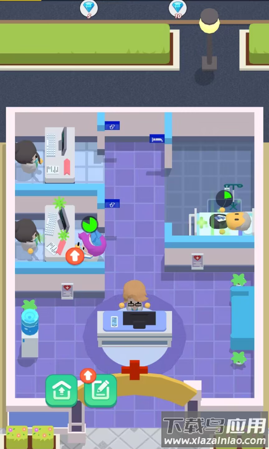 继承了一座小医院最新版截图3