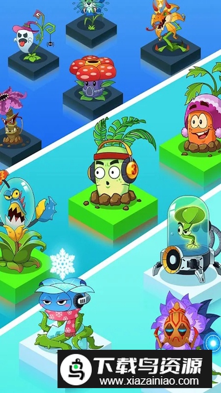 花花惹不起游戏最新版(Merge Flowers)最新版截图2