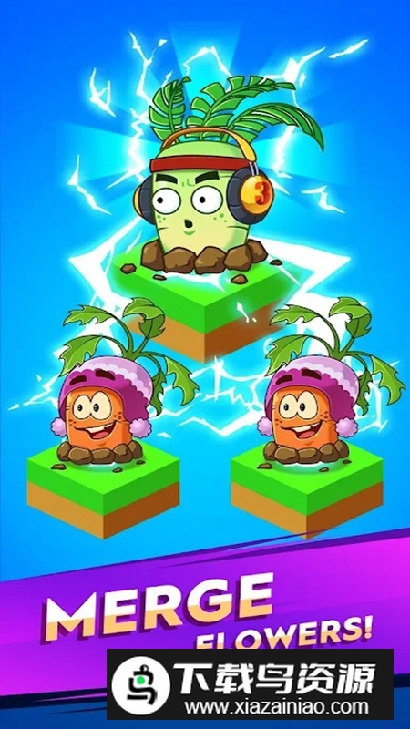 花花惹不起游戏最新版(Merge Flowers)最新版截图3