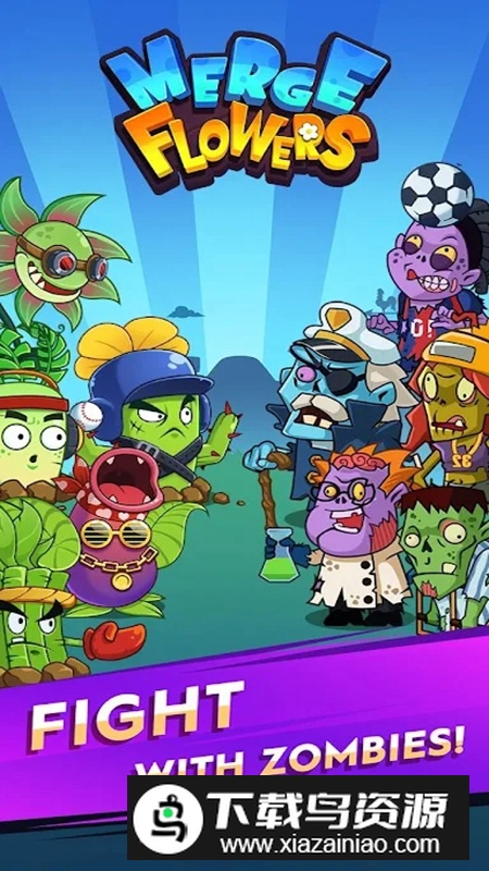 花花惹不起游戏最新版(Merge Flowers)最新版截图5
