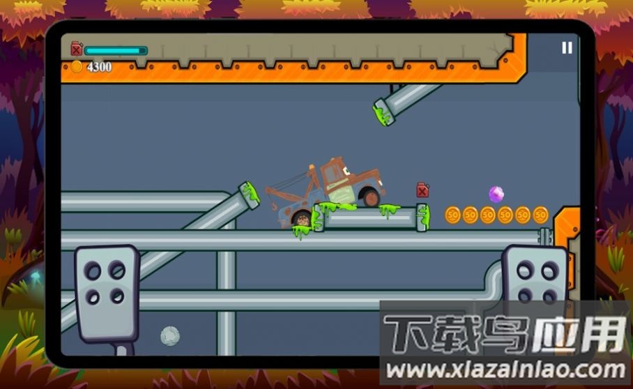 终极的山地跑车游戏(Fulger McQueen and the frends)