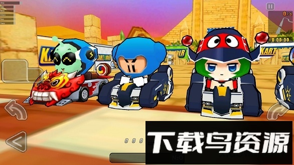 跑跑卡丁车竞赛版最新版截图2