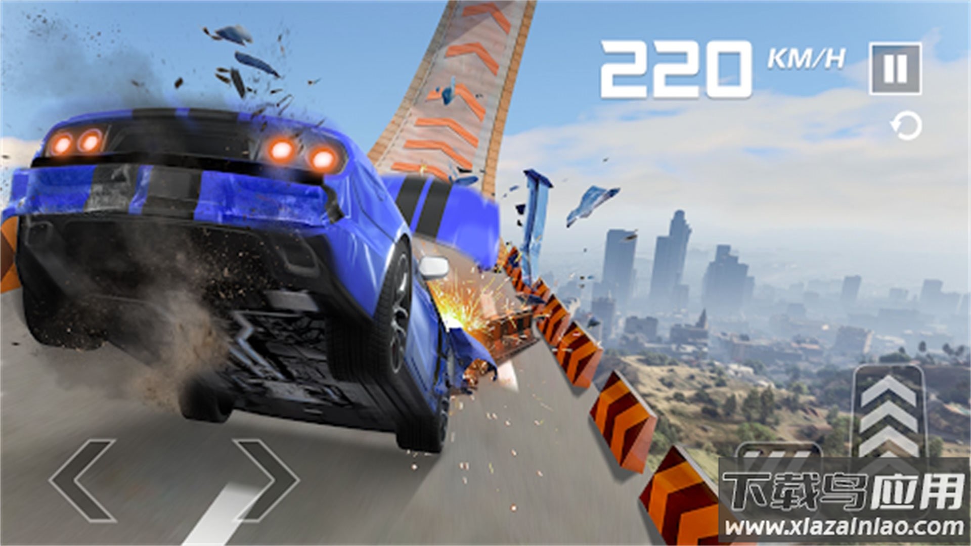 撞车物理狂飙游戏