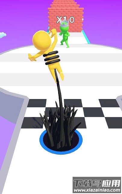 吞吐黑洞(Dark Hole)