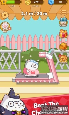 奔跑小猫游戏(Cat Run - Kitty Rush)最新版截图2