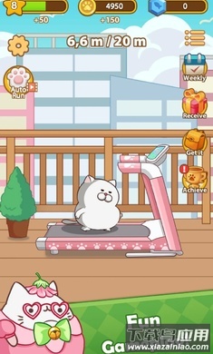 奔跑小猫游戏(Cat Run - Kitty Rush)最新版截图4