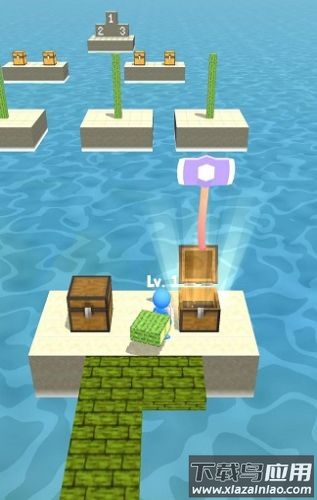 方块空岛竞技场游戏(Skyblock.io)