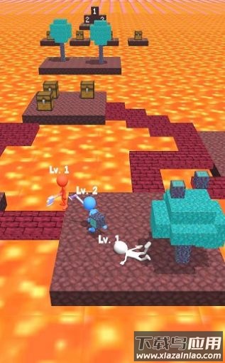 方块空岛竞技场游戏(Skyblock.io)最新版截图3