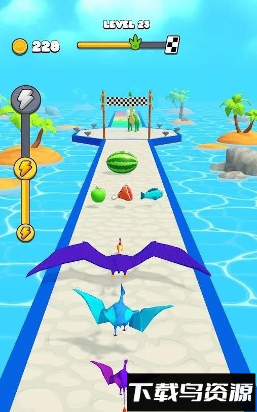 跑跑侏罗纪最新版截图1