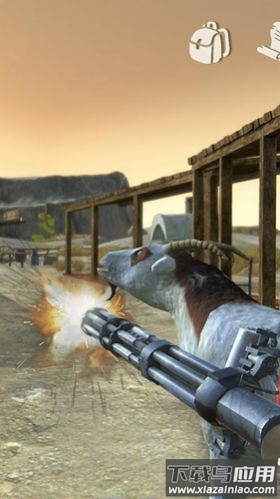 机械山羊模拟器最新版截图4