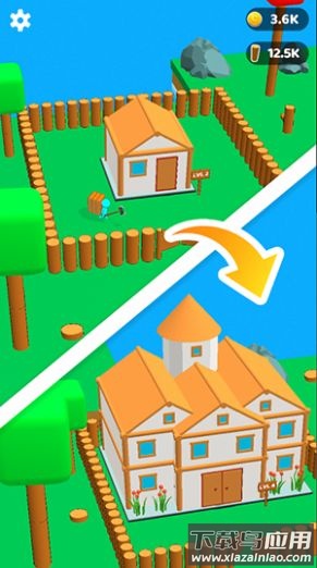 工艺国度伐木工之岛Craftheim游戏最新版截图3