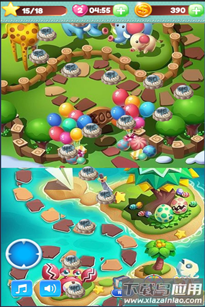 饼干碰碰碰手游官方版截图