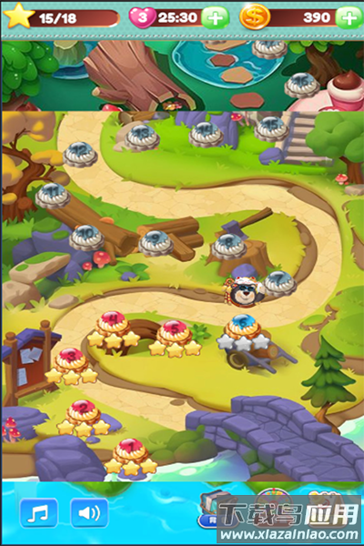 饼干碰碰碰手游官方版截图